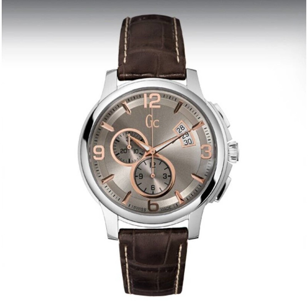 Guess Collection Classica Chronograph Taupe Dial Men's Watch X83009G1S